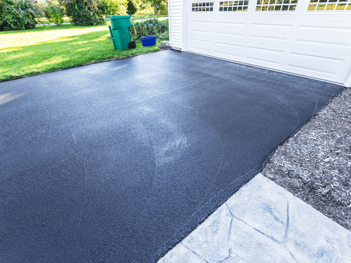 what is driveway sealcoating